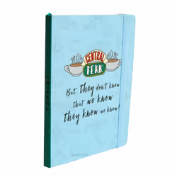 ISBN Friends: Central Perk Softcover Notebook, Art & design, Anglais, Livre broché, 240 pages