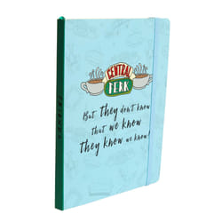 ISBN Friends: Central Perk Softcover Notebook livre Art & design Anglais