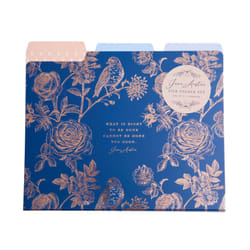 Jane Austen File Folder Set by Insight Editions
