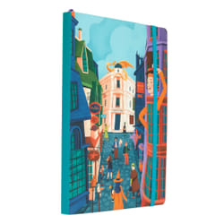 ISBN Harry Potter: Exploring Diagon Alley Softcover Notebook livre Art & design Anglais
