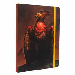 ISBN Harry Potter: Fawkes Softcover Notebook, Art & design, Anglais, Livre broché, 240 pages