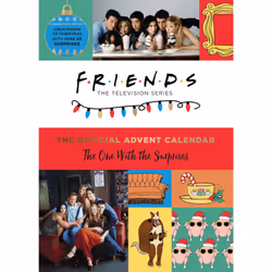ISBN Friends: The Official Advent Calendar, Volume 1, Art & design, Anglais, Couverture rigide, 1 pages