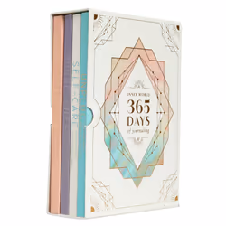 ISBN Inner World 365 Day Journaling Boxed Set, Santé, esprit et corps, Anglais, Livre broché, 184 pages