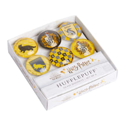 Harry Potter Hufflepuff Glass Magnet Set by Insight Editions