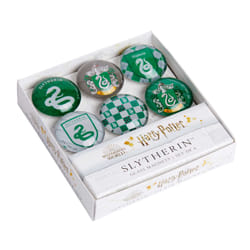 Harry Potter Slytherin Glass Magnet Set by Insight Editions