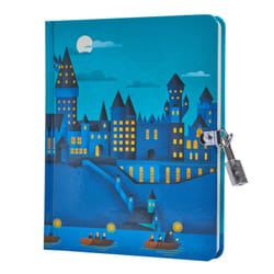 ISBN Harry Potter: Hogwarts Castle Glow-in-the-Dark Lock & Key Diary livre Art & design Anglais Couverture rigide