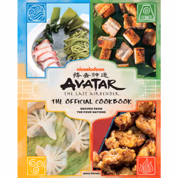 ISBN Avatar: The Last Airbender: The Official Cookbook, Art & design, Anglais, Couverture rigide, 128 pages