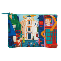 Harry Potter Exploring Diagon Alley Accessory Pouch by Insight Editions