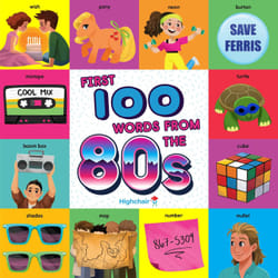 ISBN First 100 Words From the 80s (Highchair U) livre fiction litéraire Anglais 20 pages