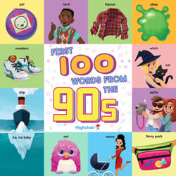 ISBN First 100 Words From the 90s (Highchair U) livre fiction litéraire Anglais
