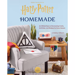 ISBN Harry Potter: Homemade, métier & loisirs, Anglais, Couverture rigide, 160 pages