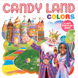 ISBN Hasbro Candy Land: Colors, fiction litéraire, Anglais, 20 pages