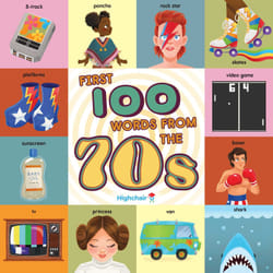 ISBN First 100 Words From the 70s (Highchair U) livre fiction litéraire Anglais