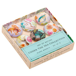 Art of Nature Under the Sea Glass Magnet Set by Insight Editions