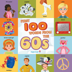 ISBN First 100 Words From the 60s (Highchair U) livre fiction litéraire Anglais