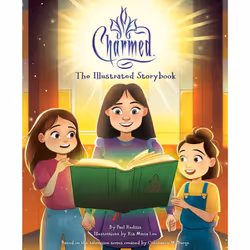 ISBN Charmed: The Illustrated Storybook, fiction litéraire, Anglais, Couverture rigide, 40 pages