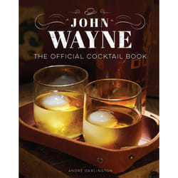 ISBN John Wayne: The Official Cocktail Book livre Cooking Anglais Couverture rigide
