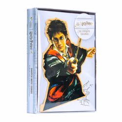 ISBN Harry Potter Boxed Die-cut Note Cards, Art & design, Anglais, Couverture rigide, 12 pages