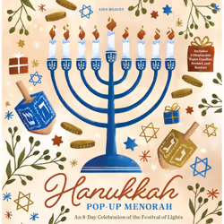 ISBN Hanukkah Pop-Up Menorah, Religion, Anglais, Couverture rigide, 28 pages