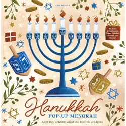 ISBN Hanukkah Pop-Up Menorah livre Religion Anglais Couverture rigide