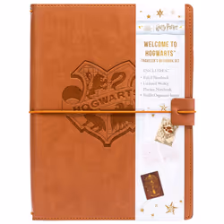 ISBN Harry Potter: Welcome To Hogwarts Traveler's Notebook Set, Littérature, Anglais, Livre broché, 128 pages