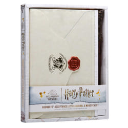 ISBN Harry Potter: Hogwarts Acceptance Letter Journal and Wand Pen Set livre Art & design Anglais Couverture rigide