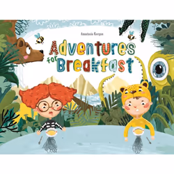 ISBN Adventures For Breakfast, fiction litéraire, Anglais, Couverture rigide, 32 pages