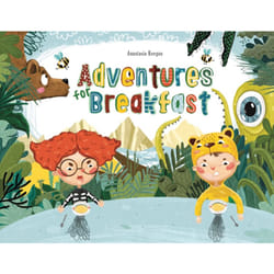 ISBN Adventures For Breakfast livre fiction litéraire Anglais Couverture rigide