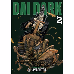 ISBN Dai Dark Vol. 2, Anglais, Livre broché, 180 pages