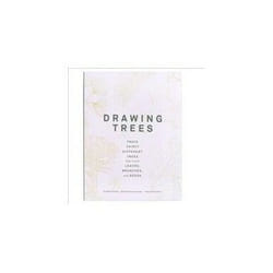 ISBN Drawing Trees: Trace Thirty Different Trees and Their Leaves Branches and Seeds livre Art & design Anglais