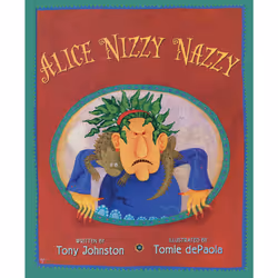 ISBN Alice Nizzy Nazzy, fiction litéraire, Anglais, Couverture rigide, 32 pages