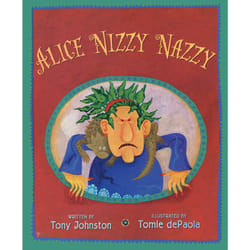 ISBN Alice Nizzy Nazzy livre fiction litéraire Anglais Couverture rigide