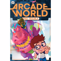 ISBN Dino Trouble, fiction litéraire, Anglais, Livre broché, 144 pages
