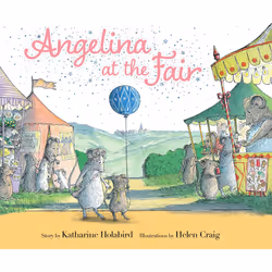 ISBN Angelina at the Fair, fiction litéraire, Anglais, Couverture rigide, 32 pages