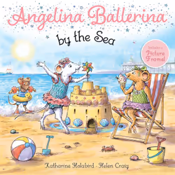 ISBN Angelina Ballerina by the Sea, fiction litéraire, Anglais, Livre broché, 16 pages