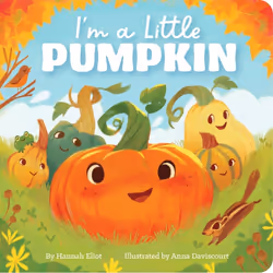 Simon & Schuster I'm a Little Pumpkin, Pour enfants, Anglais, Couverture rigide, 14 pages