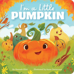 Simon & Schuster I'm a Little Pumpkin livre Pour enfants Anglais Couverture rigide