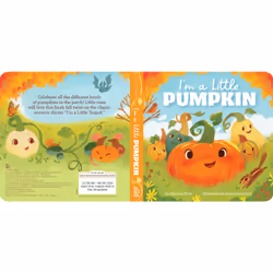 Simon & Schuster I'm a Little Pumpkin livre Pour enfants Anglais Couverture rigide
