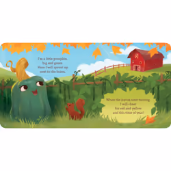 Simon & Schuster I'm a Little Pumpkin livre Pour enfants Anglais Couverture rigide