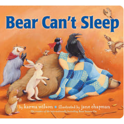 ISBN Bear Can't Sleep livre fiction litéraire Anglais