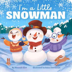 ISBN I'm a Little Snowman, poésie, Anglais, 14 pages