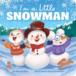 ISBN I'm a Little Snowman livre poésie Anglais