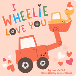 ISBN I Wheelie Love You, fiction litéraire, Anglais, 14 pages