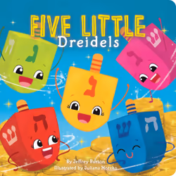 ISBN Five Little Dreidels, poésie, Anglais, 14 pages