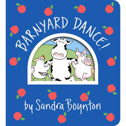 Simon & Schuster Barnyard Dance!, Pour enfants, Anglais, Couverture rigide, 24 pages