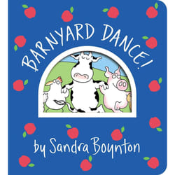 Simon & Schuster Barnyard Dance! livre Pour enfants Anglais Couverture rigide