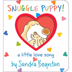 Simon &amp; Schuster Snuggle Puppy!, Pour enfants, Anglais, Couverture rigide, 24 pages