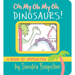 Simon & Schuster Oh My Oh My Oh Dinosaurs! livre Pour enfants Anglais