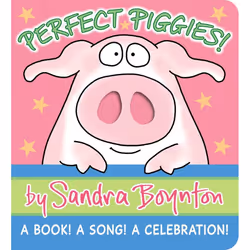 Simon & Schuster Perfect Piggies!, Pour enfants, Anglais, 24 pages