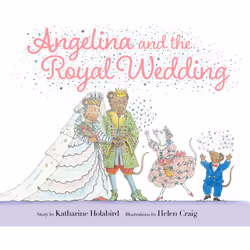 ISBN Angelina and the Royal Wedding, fiction litéraire, Anglais, Couverture rigide, 32 pages